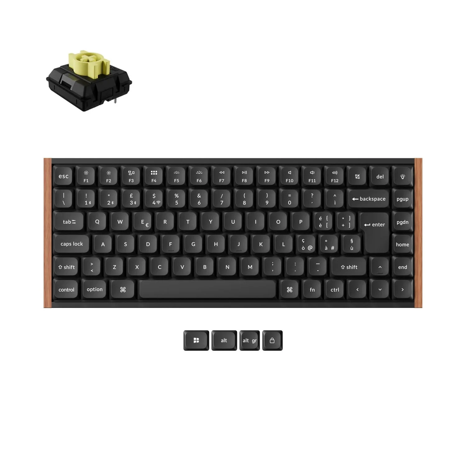 Keychron K3 Ultra 8K Wireless Custom Mechanical Keyboard ISO Layout Collection - Image 14