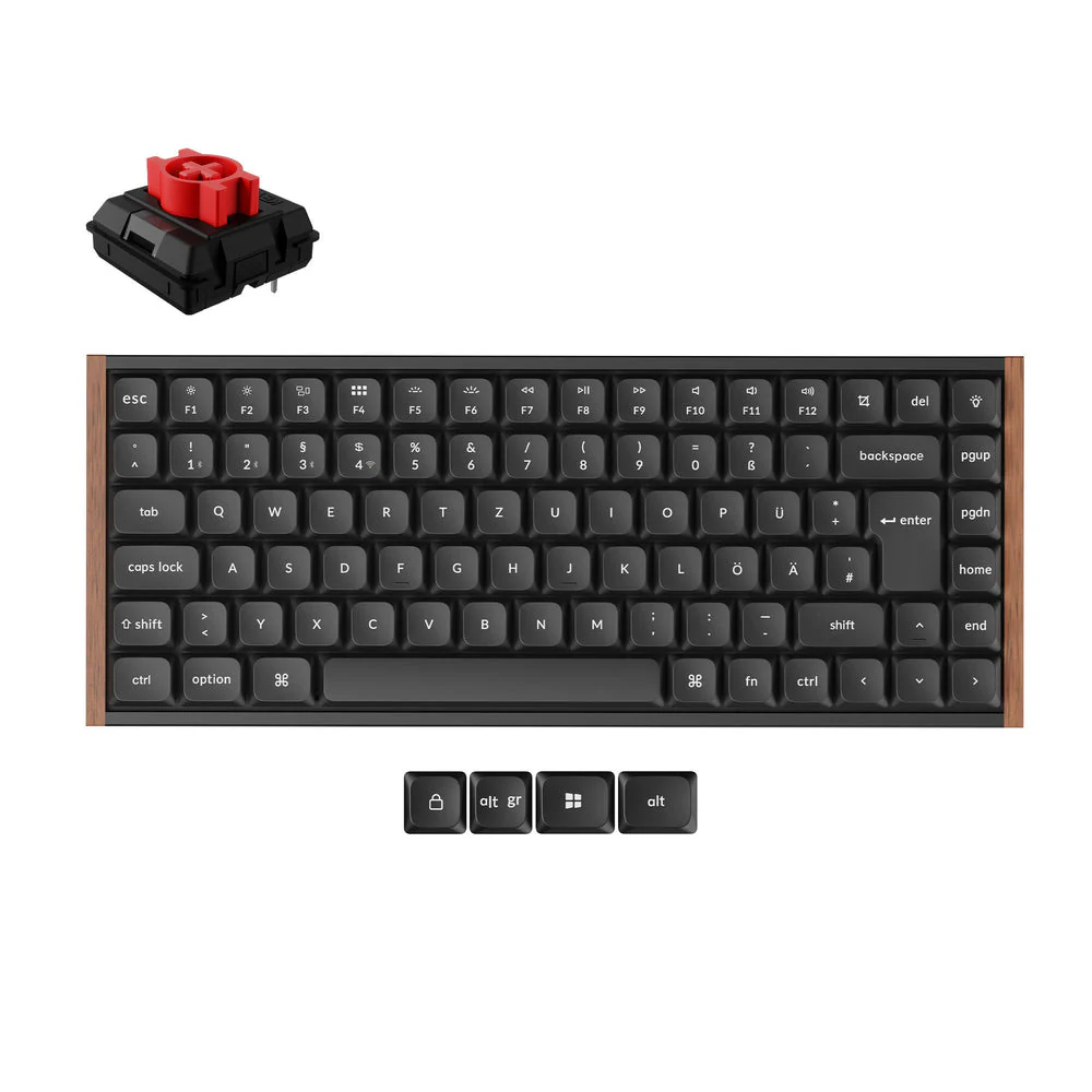 Keychron K3 Ultra 8K Wireless Custom Mechanical Keyboard ISO Layout Collection - Image 15