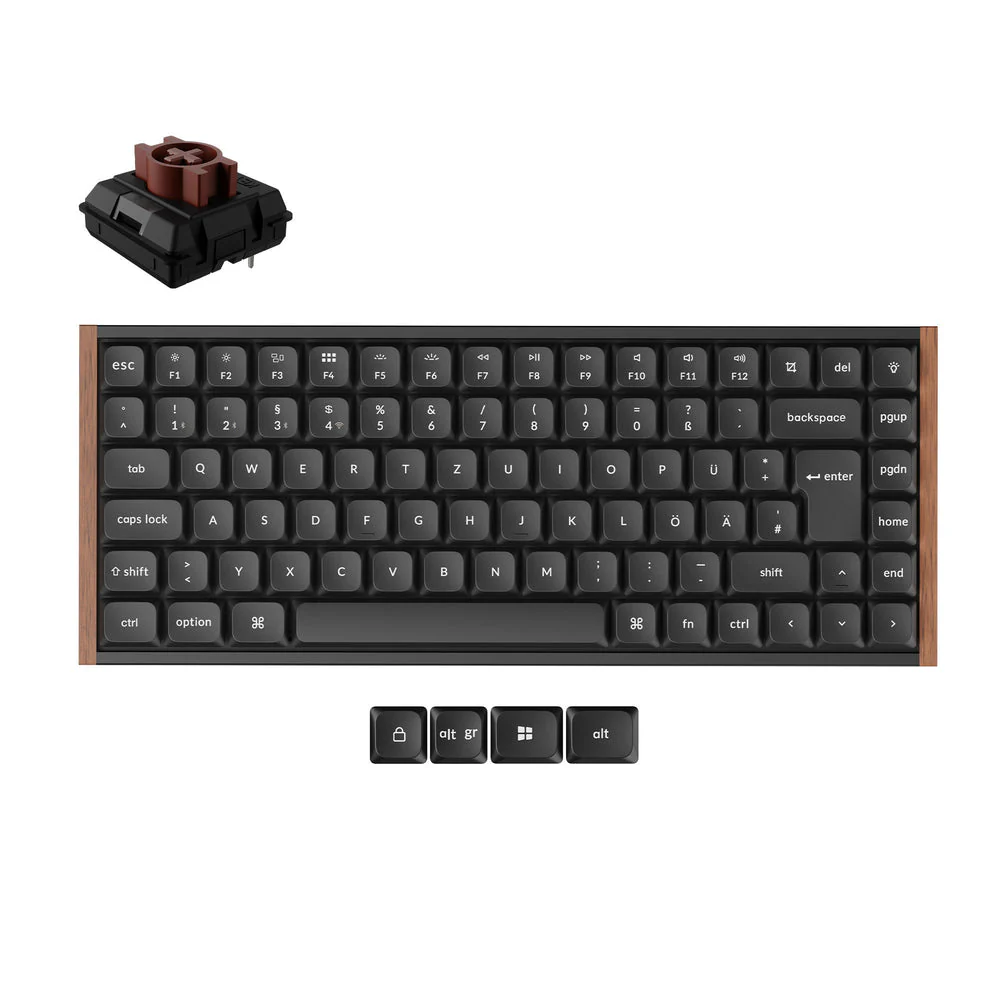 Keychron K3 Ultra 8K Wireless Custom Mechanical Keyboard ISO Layout Collection - Image 16