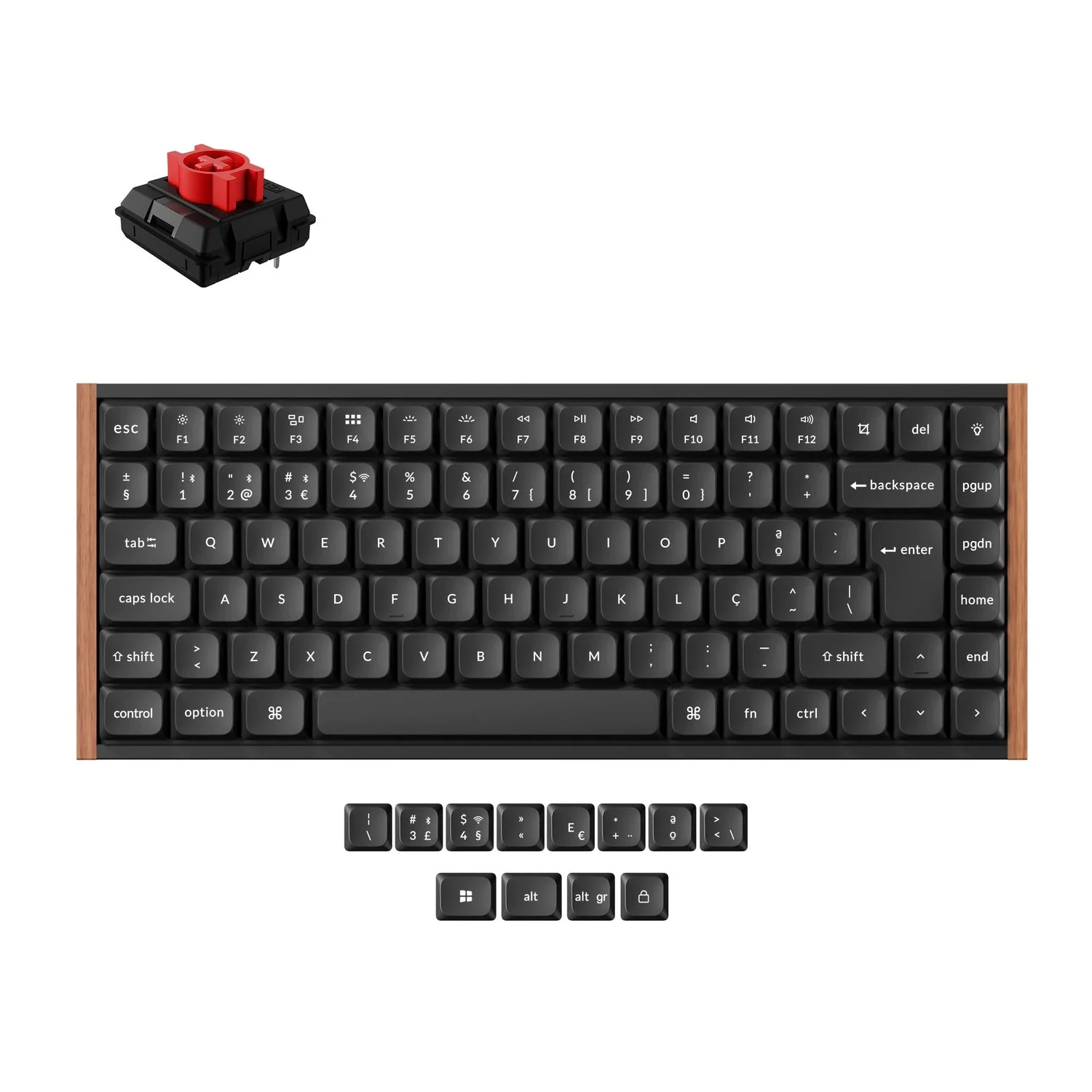 Keychron K3 Ultra 8K Wireless Custom Mechanical Keyboard ISO Layout Collection - Image 18