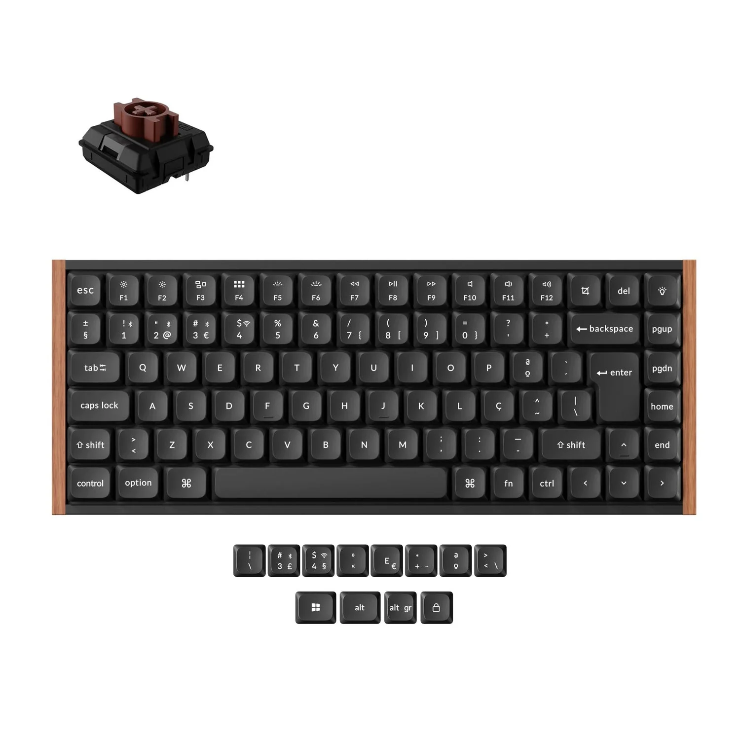 Keychron K3 Ultra 8K Wireless Custom Mechanical Keyboard ISO Layout Collection - Image 19