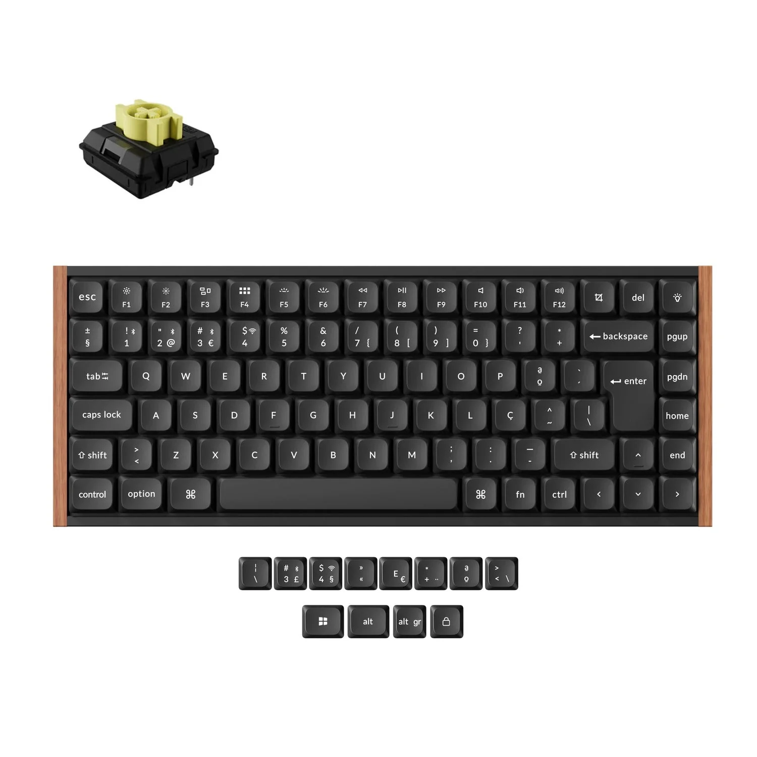 Keychron K3 Ultra 8K Wireless Custom Mechanical Keyboard ISO Layout Collection - Image 20