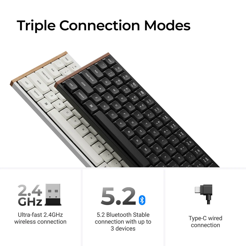 Keychron K3 Ultra 8K Wireless Custom Mechanical Keyboard ISO Layout Collection - Image 3