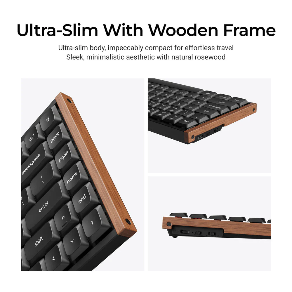 Keychron K3 Ultra 8K Wireless Custom Mechanical Keyboard ISO Layout Collection - Image 4