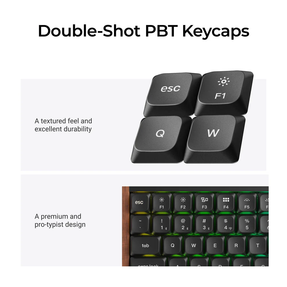 Keychron K3 Ultra 8K Wireless Custom Mechanical Keyboard ISO Layout Collection - Image 5