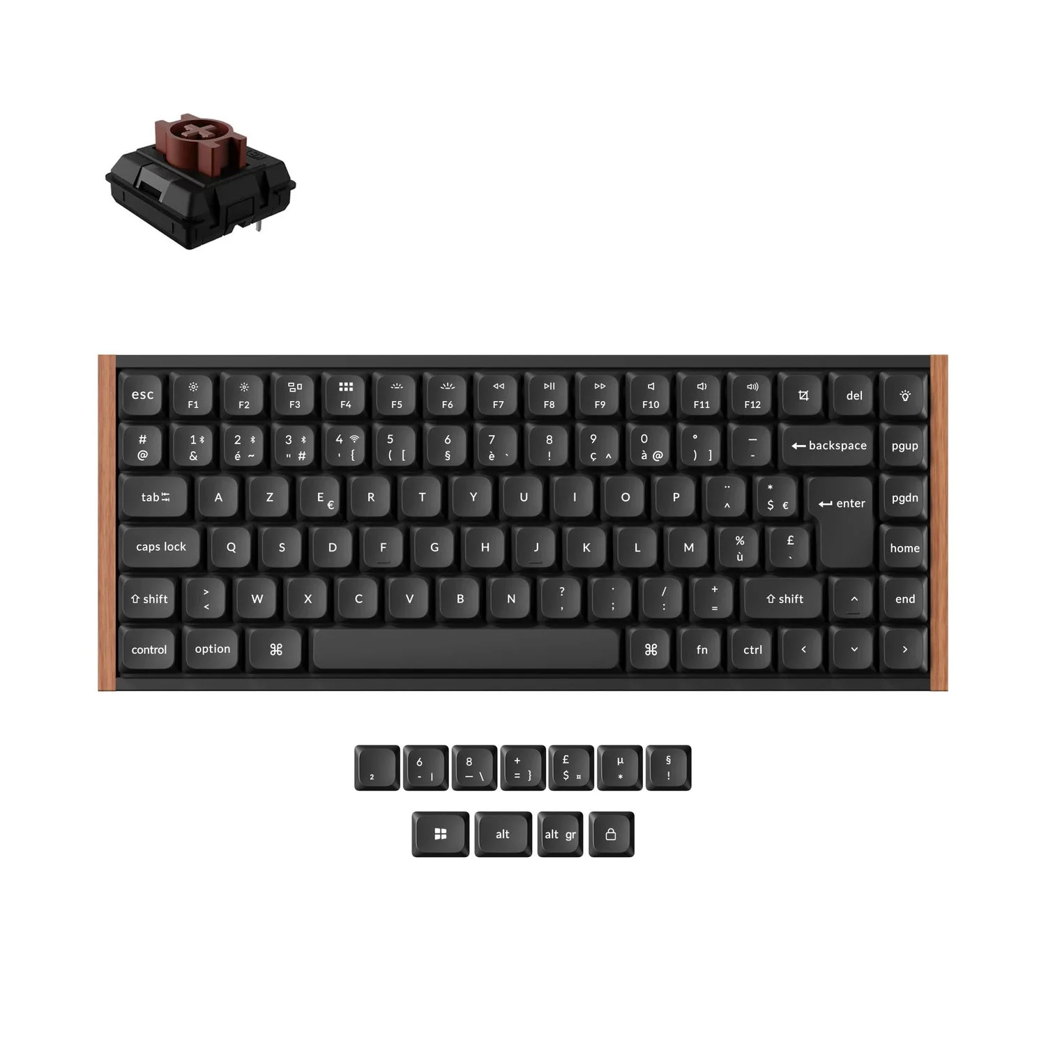 Keychron K3 Ultra 8K Wireless Custom Mechanical Keyboard ISO Layout Collection - Image 7