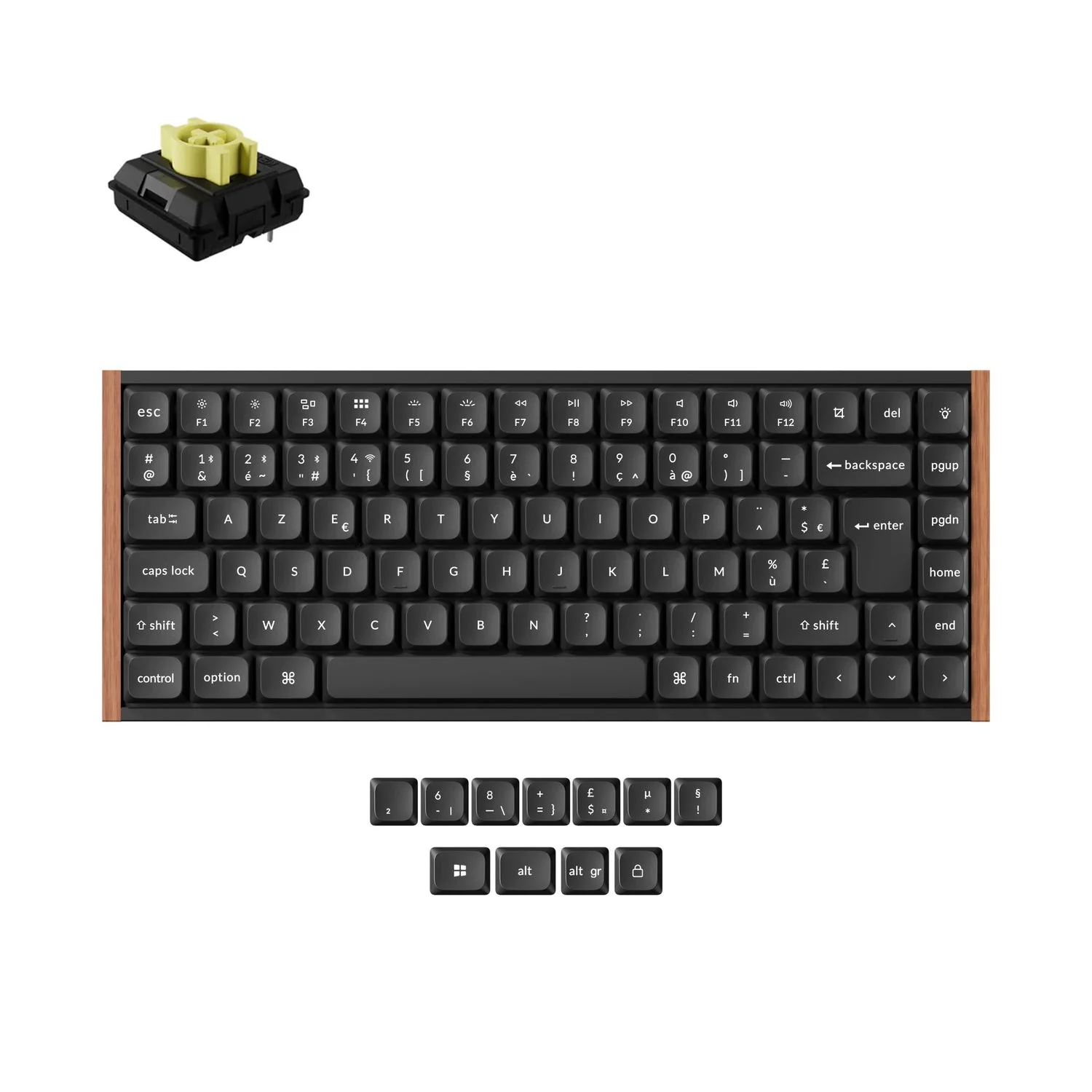 Keychron K3 Ultra 8K Wireless Custom Mechanical Keyboard ISO Layout Collection - Image 8