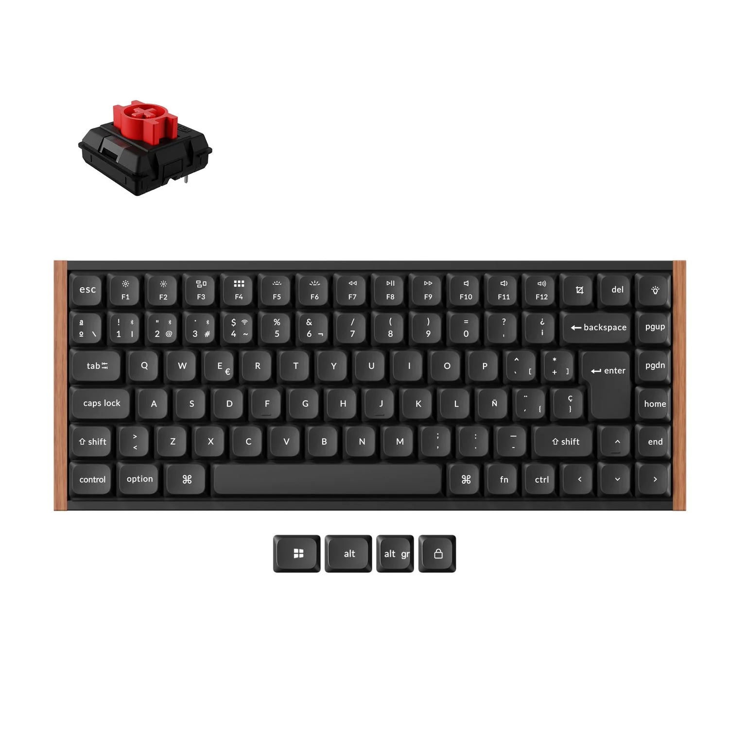 Keychron K3 Ultra 8K Wireless Custom Mechanical Keyboard ISO Layout Collection - Image 9