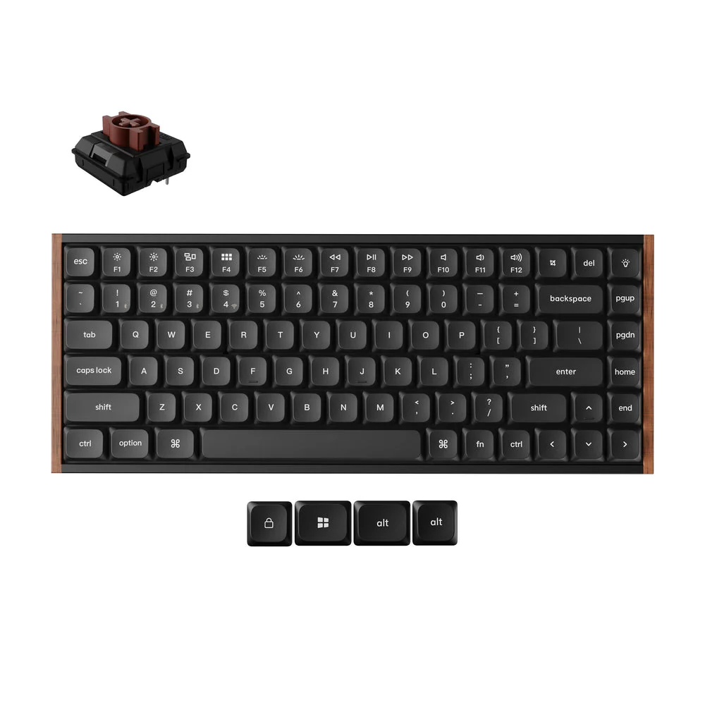 Keychron K3 Ultra 8K Wireless Custom Mechanical Keyboard (US ANSI Layout) - Image 10