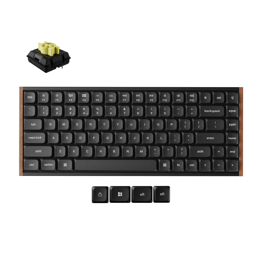 Keychron K3 Ultra 8K Wireless Custom Mechanical Keyboard (US ANSI Layout) - Image 11