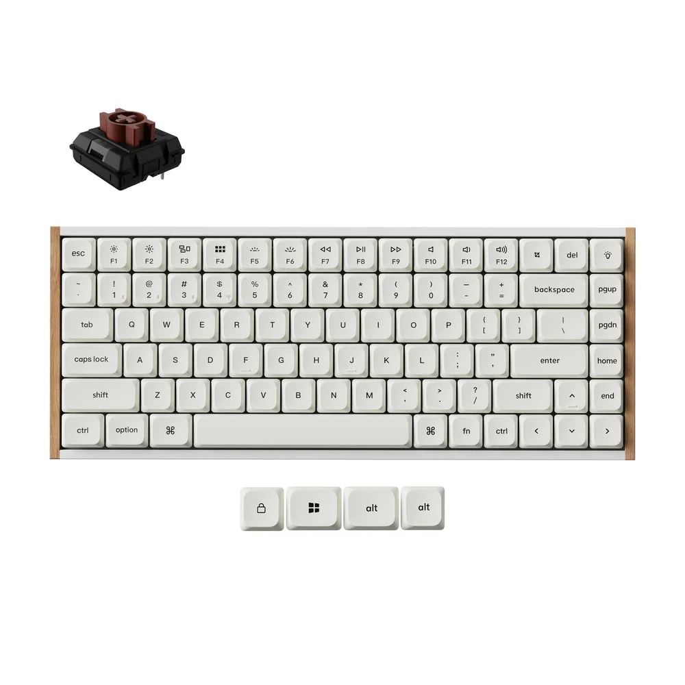 Keychron K3 Ultra 8K Wireless Custom Mechanical Keyboard (US ANSI Layout) - Image 12