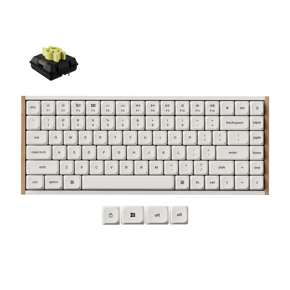 Keychron K3 Ultra 8K Wireless Custom Mechanical Keyboard (US ANSI Layout) - Image 13