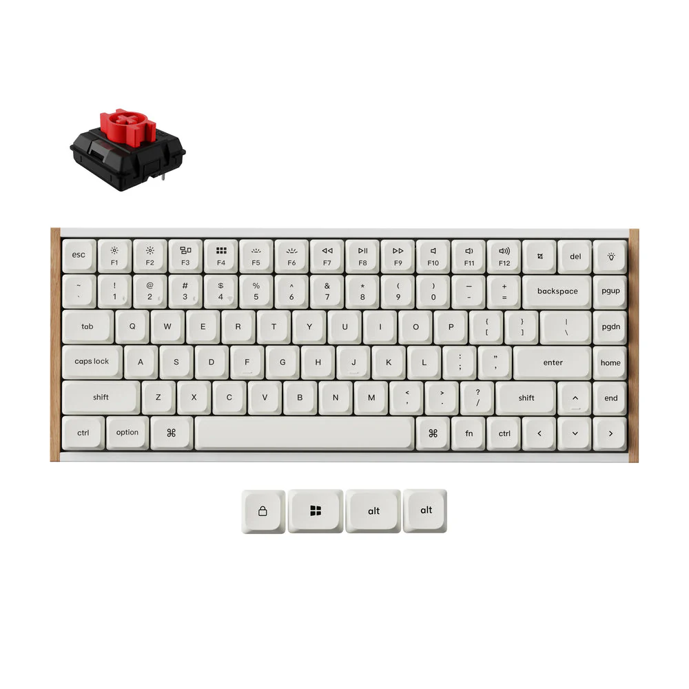 Keychron K3 Ultra 8K Wireless Custom Mechanical Keyboard (US ANSI Layout) - Image 14