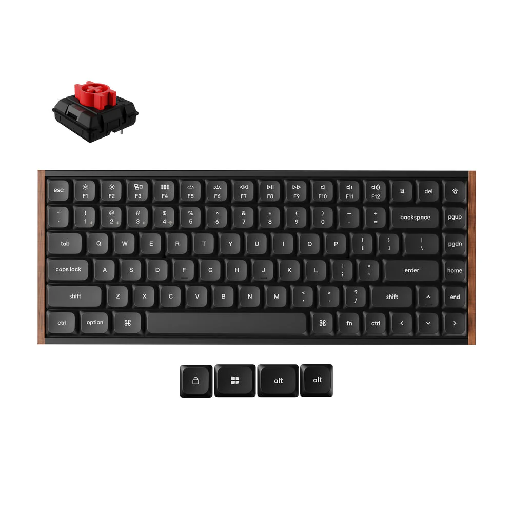 Keychron K3 Ultra 8K Wireless Custom Mechanical Keyboard (US ANSI Layout) - Image 9
