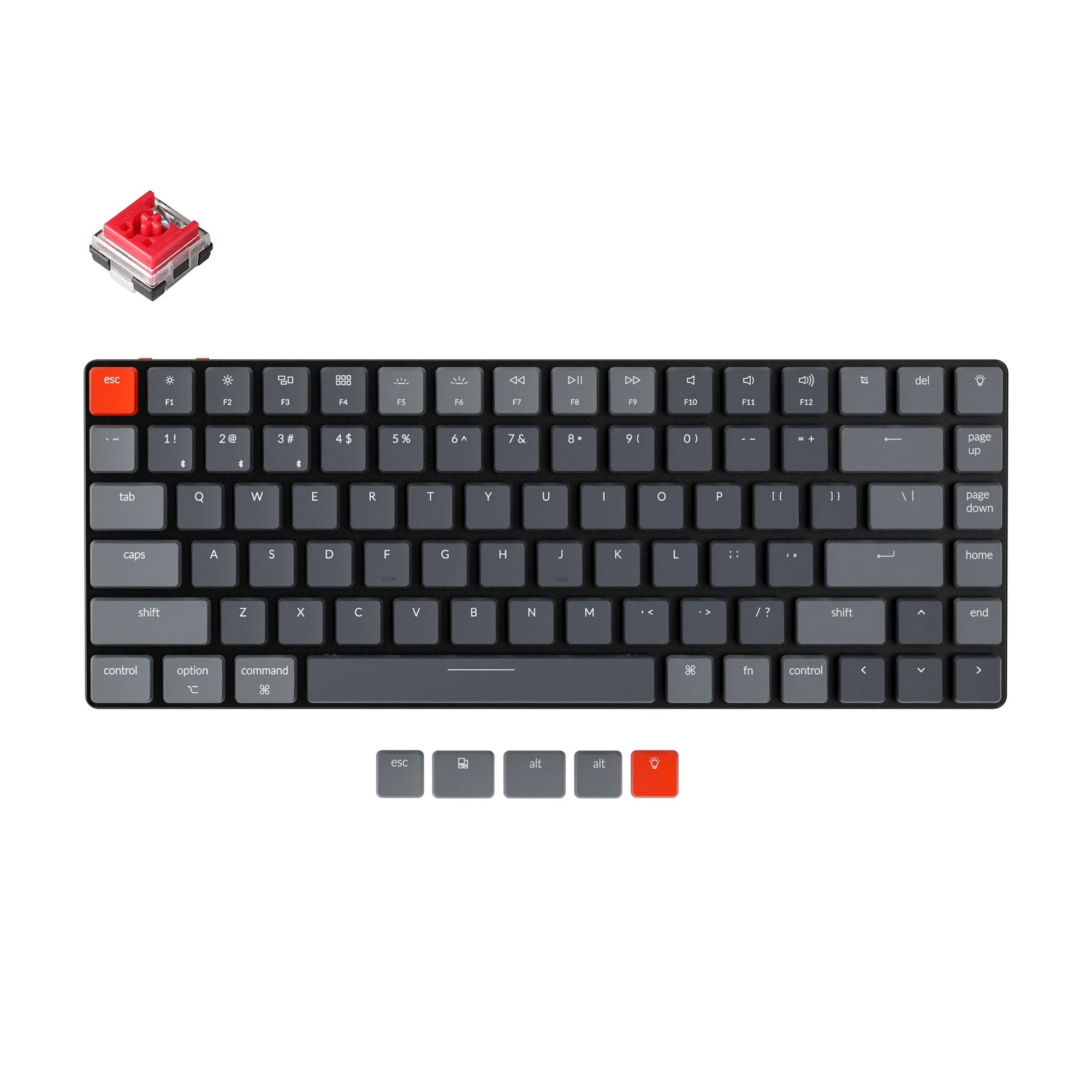 Keychron K3 Ultra-slim Wireless Mechanical Keyboard - Version 2 (US ANSI Layout) - Image 10
