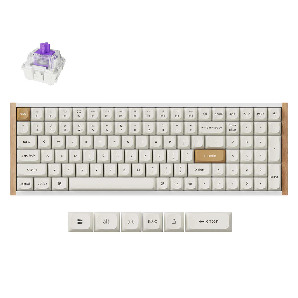 Keychron K4 HE Wireless Magnetic Switch Custom Keyboard (US ANSI Layout) - Image 2