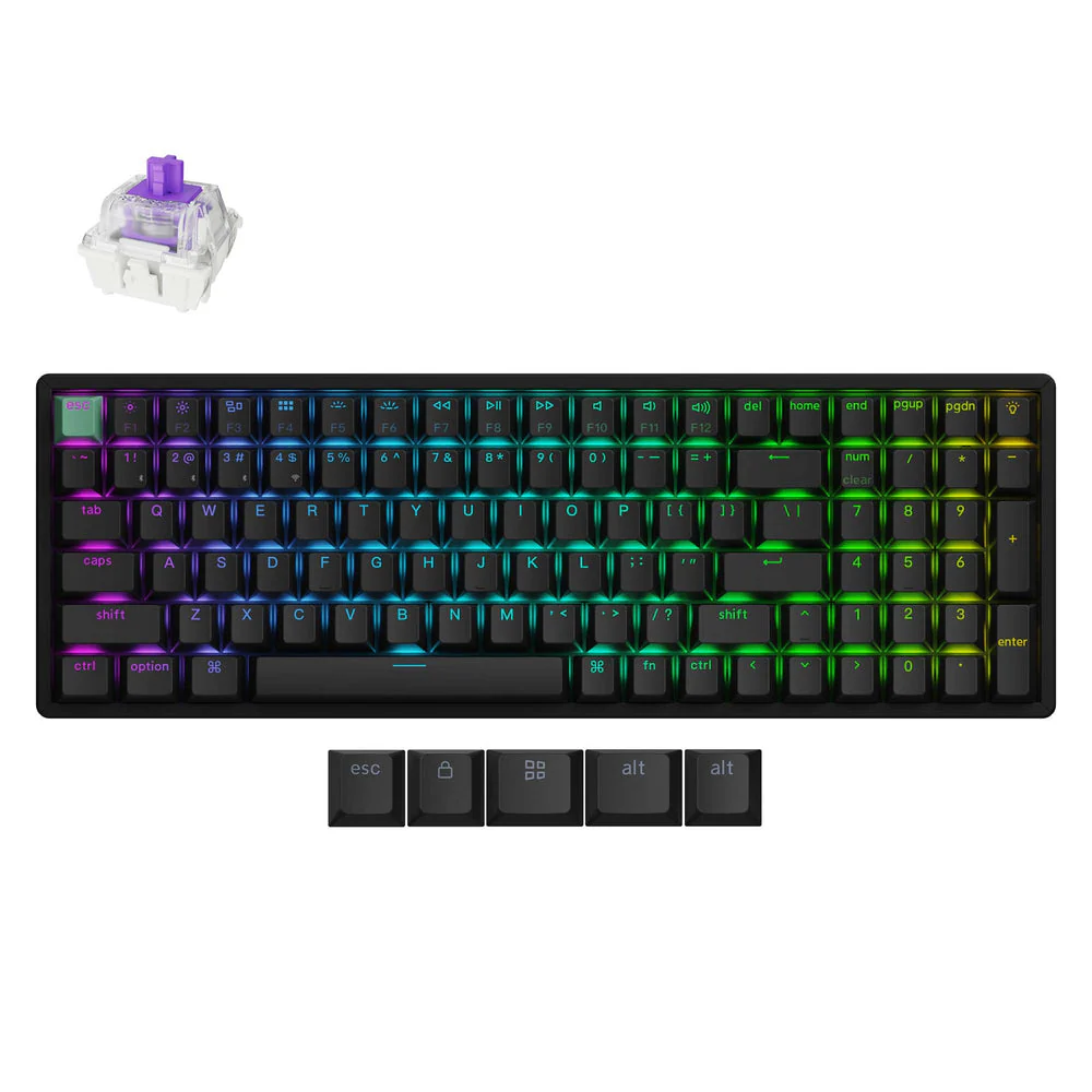 Keychron K4 HE Wireless Magnetic Switch Custom Keyboard (US ANSI Layout) - Image 3