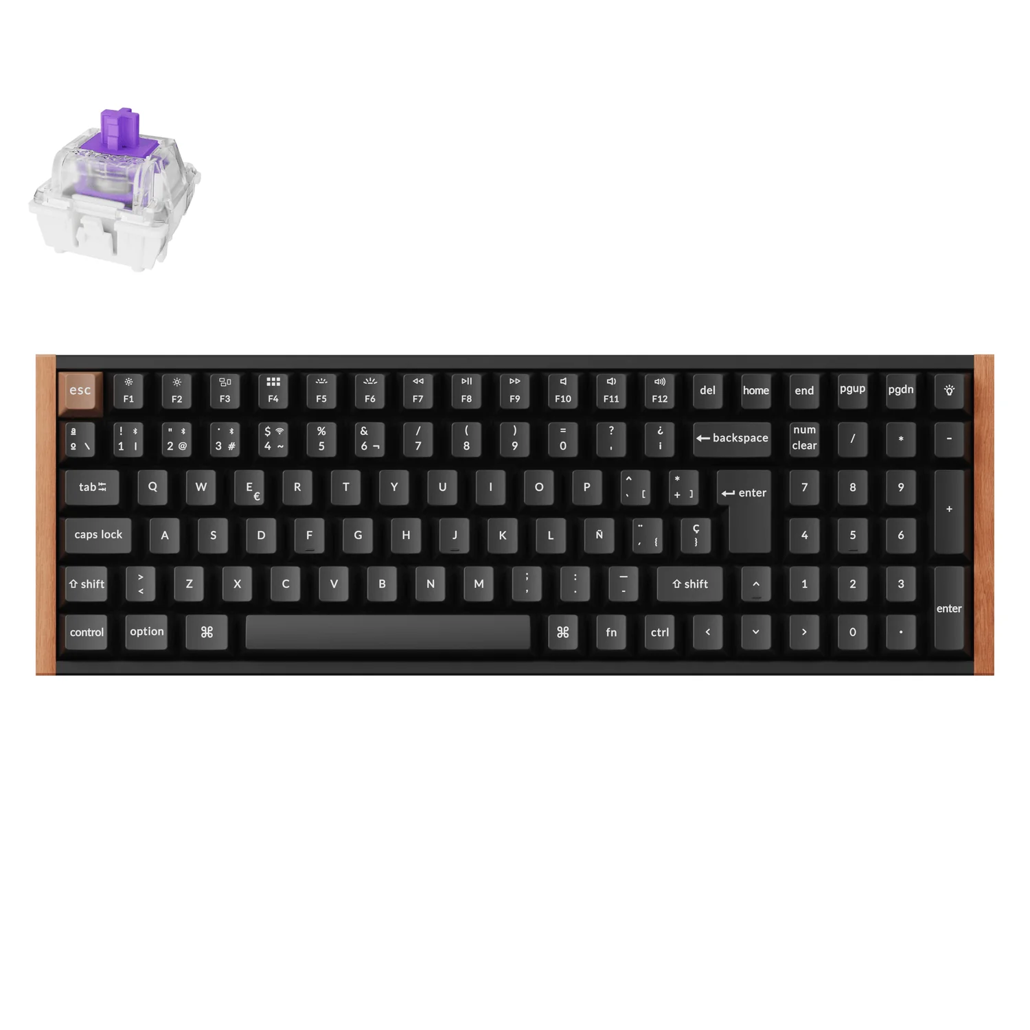 Keychron K4 HE Wireless Magnetic Switch Custom Keyboard ISO Layout Collection - Image 6