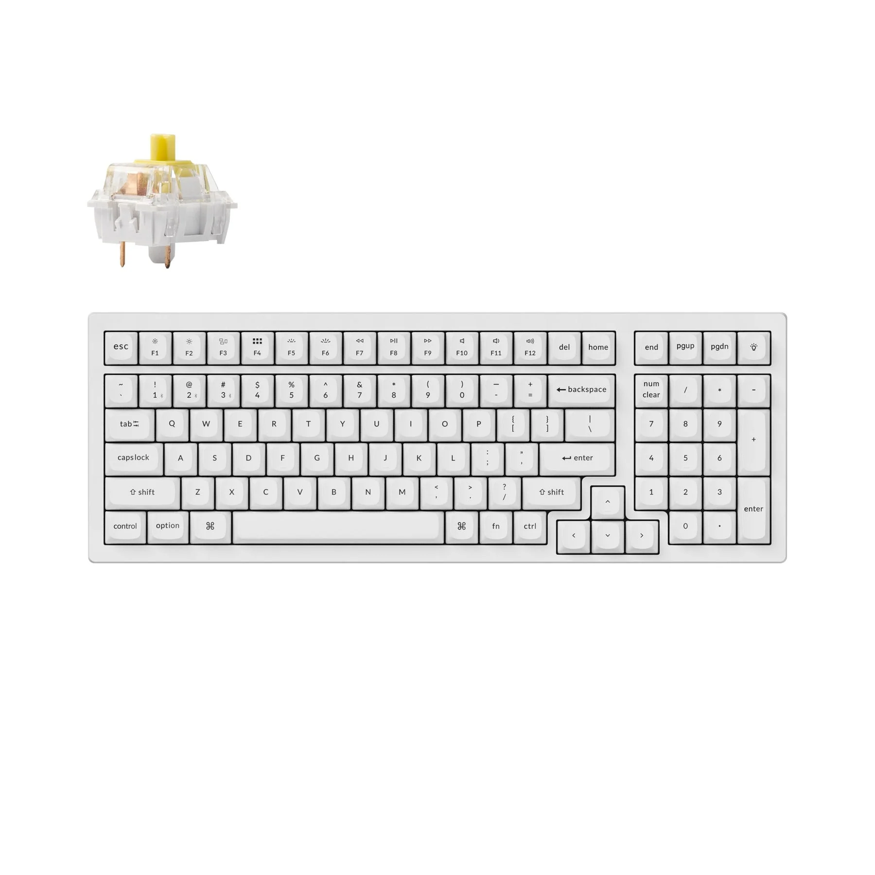 Keychron K4 Pro QMK/VIA Wireless Mechanical Keyboard (US ANSI Layout) - Image 13