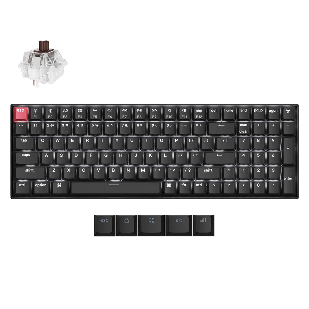 Keychron K4 QMK Wireless Mechanical Keyboard (Version 3) (US ANSI Layout) - Image 3