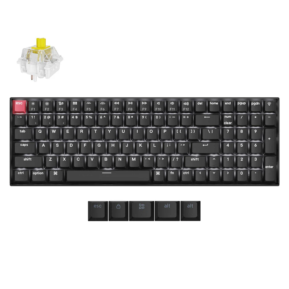 Keychron K4 QMK Wireless Mechanical Keyboard (Version 3) (US ANSI Layout) - Image 4