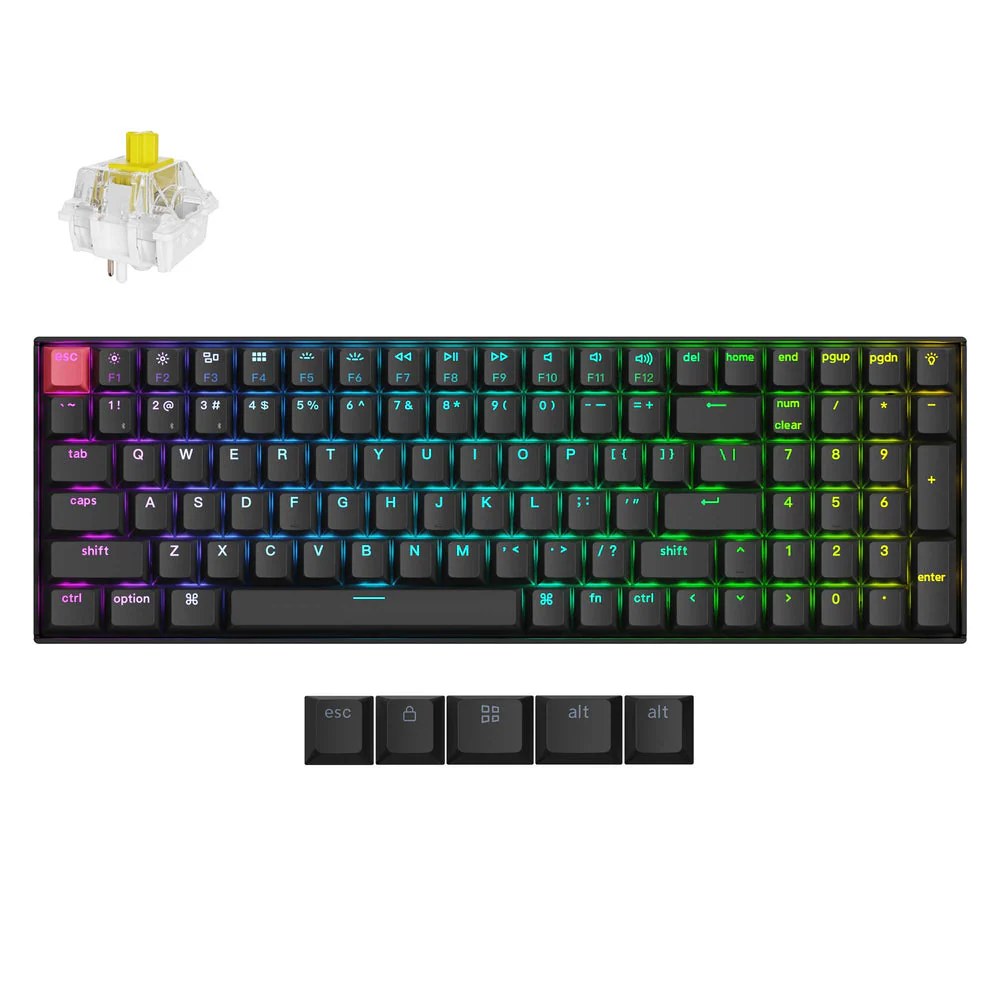 Keychron K4 QMK Wireless Mechanical Keyboard (Version 3) (US ANSI Layout) - Image 6