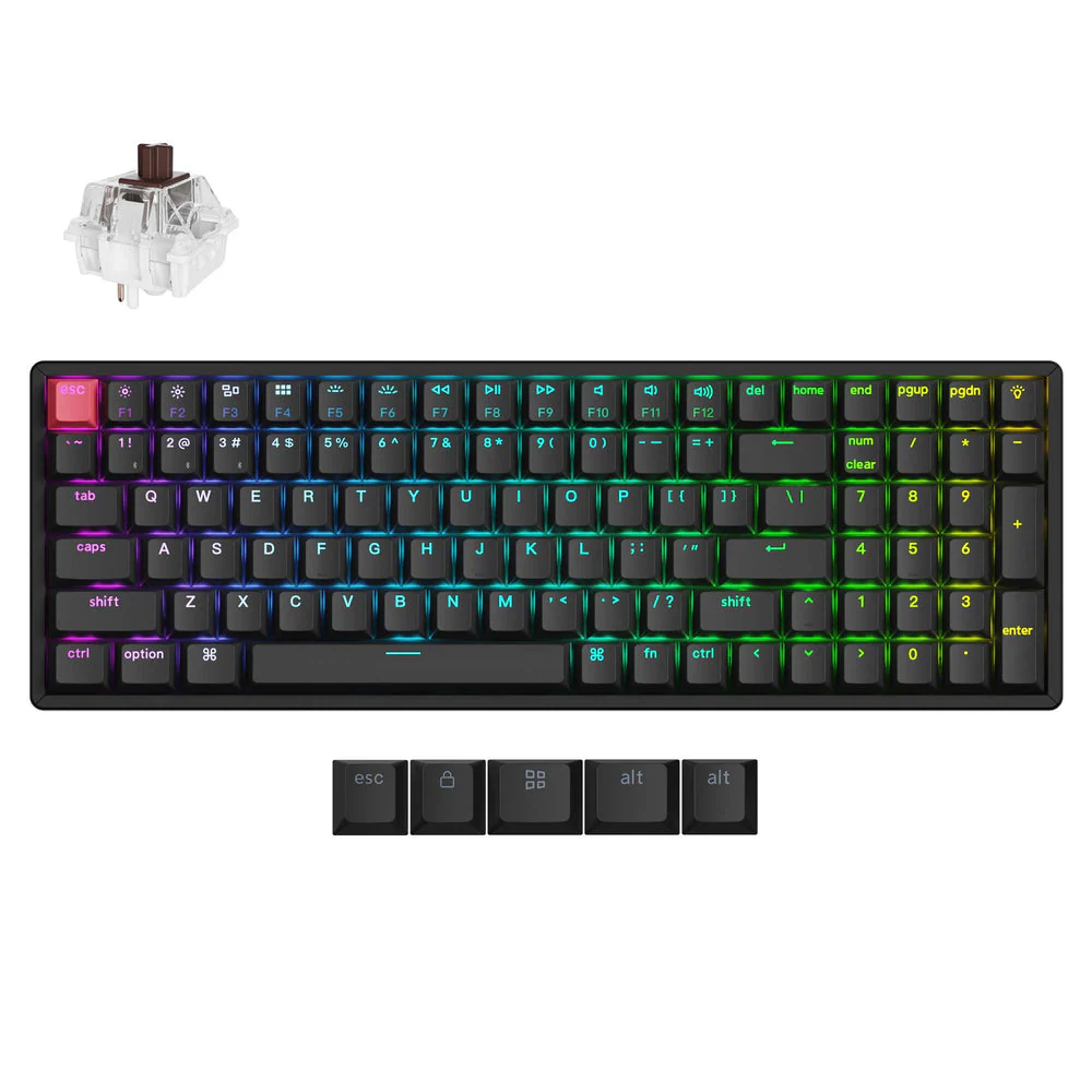 Keychron K4 QMK Wireless Mechanical Keyboard (Version 3) (US ANSI Layout) - Image 8