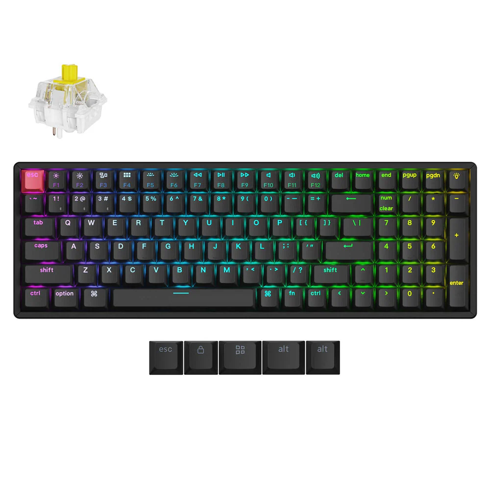 Keychron K4 QMK Wireless Mechanical Keyboard (Version 3) (US ANSI Layout) - Image 9
