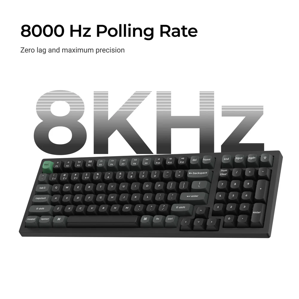 Keychron K4 Ultra 8K Wireless Custom Mechanical Keyboard (US ANSI Layout) - Image 3