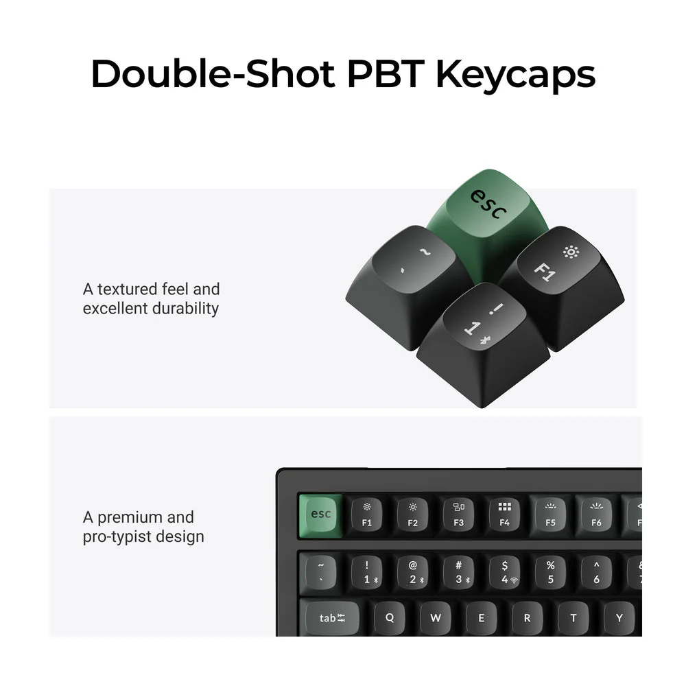 Keychron K4 Ultra 8K Wireless Custom Mechanical Keyboard (US ANSI Layout) - Image 6