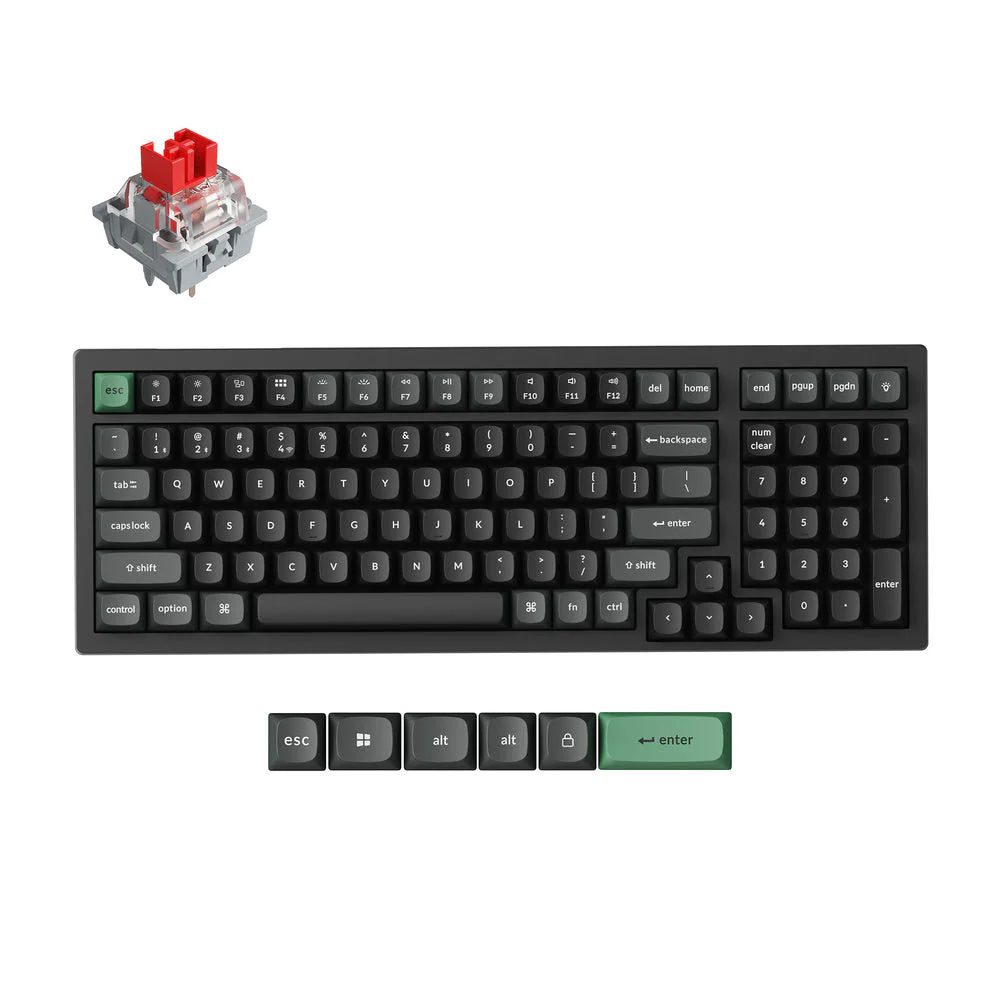 Keychron K4 Ultra 8K Wireless Custom Mechanical Keyboard (US ANSI Layout) - Image 8