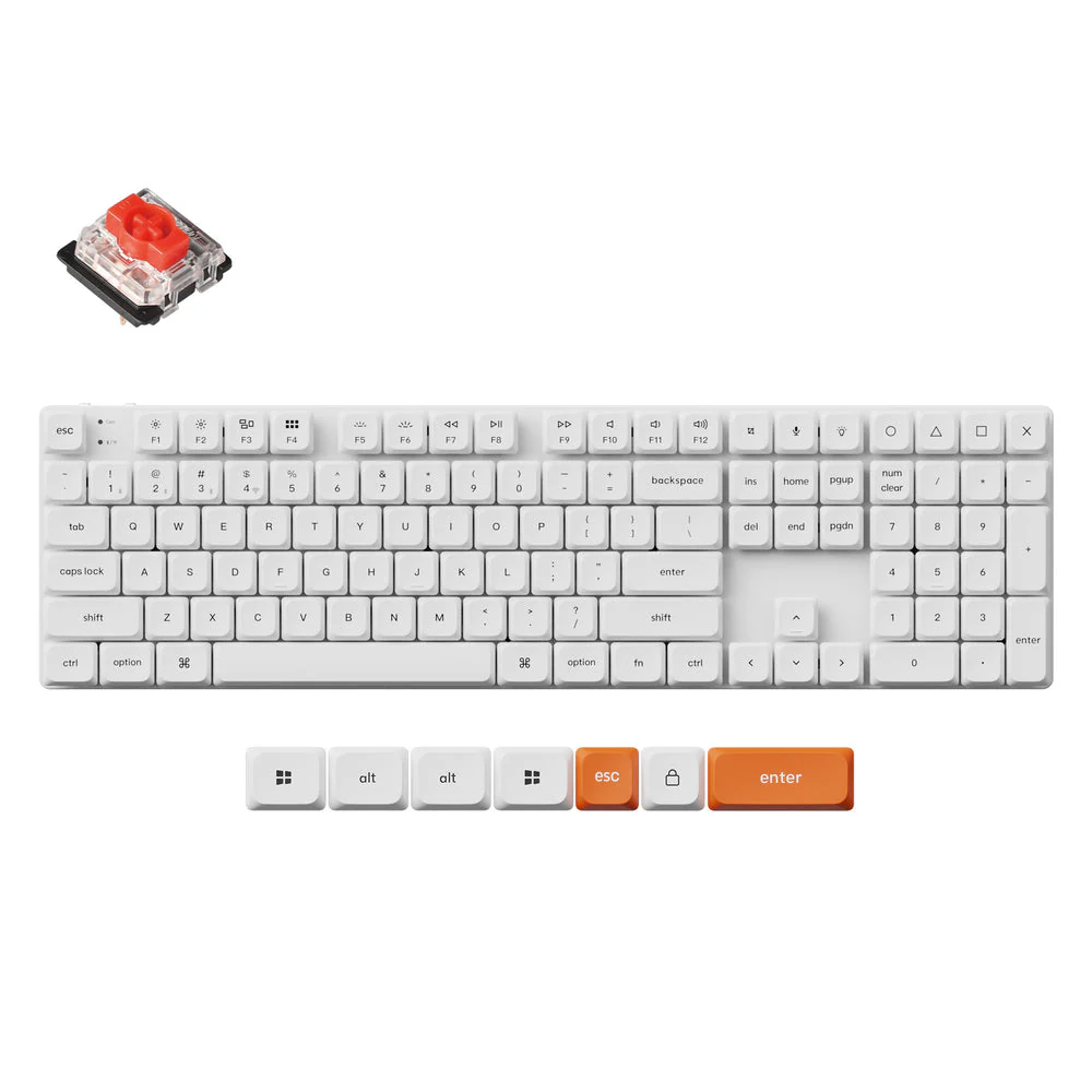Keychron K5 Max QMK/VIA Wireless Custom Mechanical Keyboard (US ANSI Layout) - Image 3