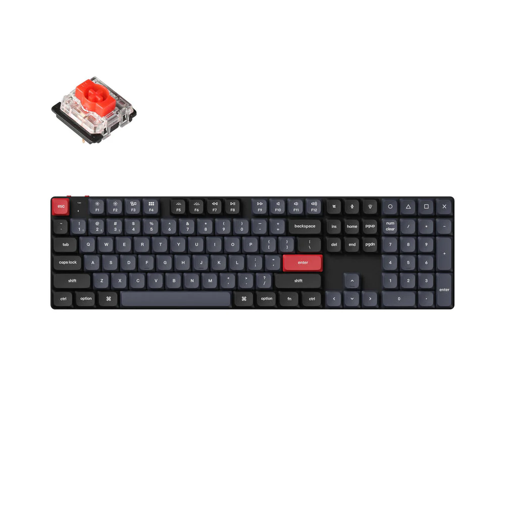 Keychron K5 Pro QMK/VIA Wireless Custom Mechanical Keyboard (US ANSI Layout) - Image 5