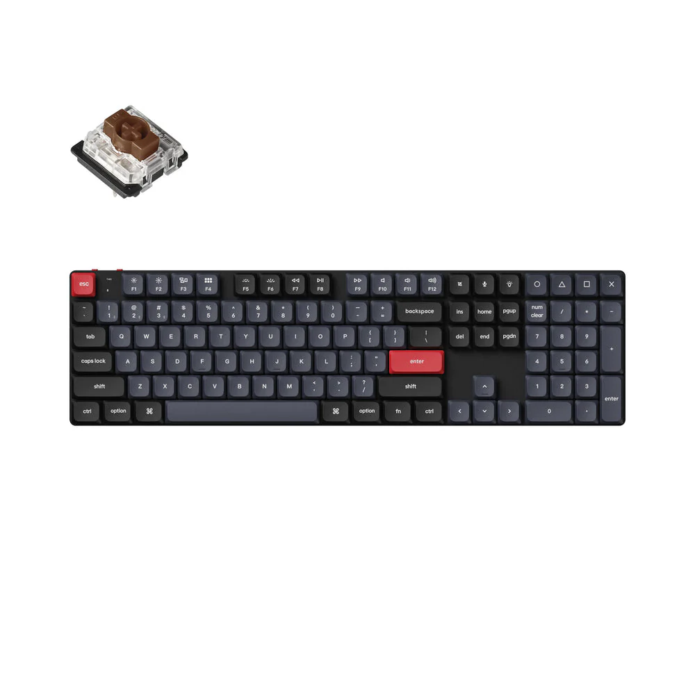 Keychron K5 Pro QMK/VIA Wireless Custom Mechanical Keyboard (US ANSI Layout) - Image 6