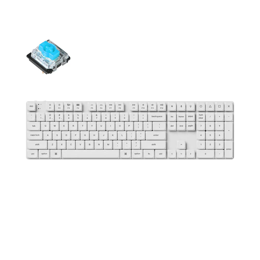 Keychron K5 Pro QMK/VIA Wireless Custom Mechanical Keyboard (US ANSI Layout) - Image 7