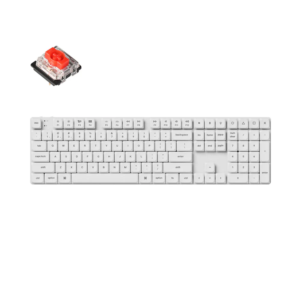 Keychron K5 Pro QMK/VIA Wireless Custom Mechanical Keyboard (US ANSI Layout) - Image 8