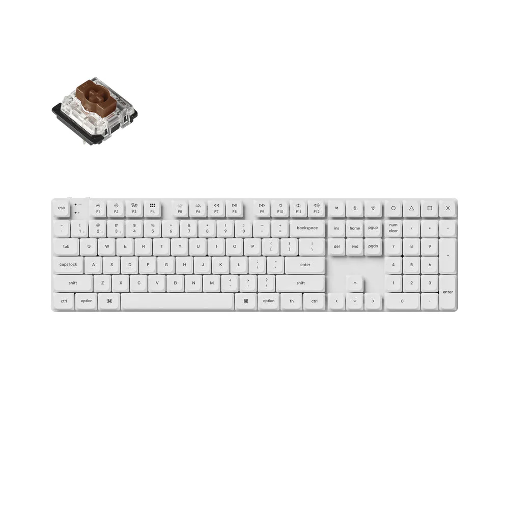 Keychron K5 Pro QMK/VIA Wireless Custom Mechanical Keyboard (US ANSI Layout) - Image 9