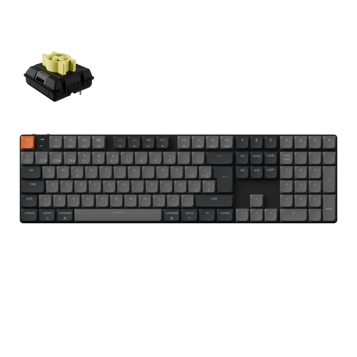 Keychron K5 QMK Wireless Mechanical Keyboard (ISO Layout) - Version 2 - Image 16