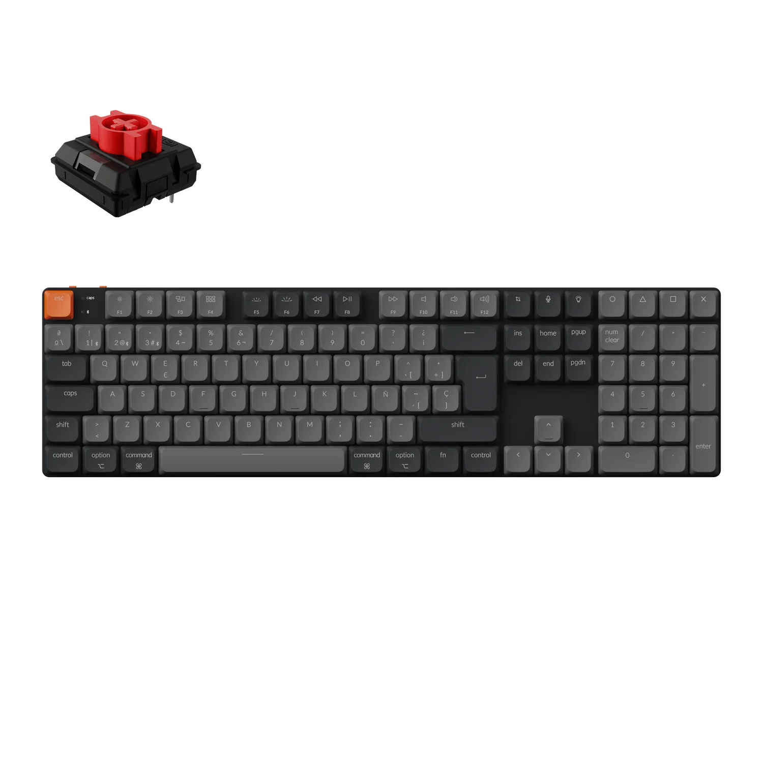 Keychron K5 QMK Wireless Mechanical Keyboard (ISO Layout) - Version 2 - Image 18
