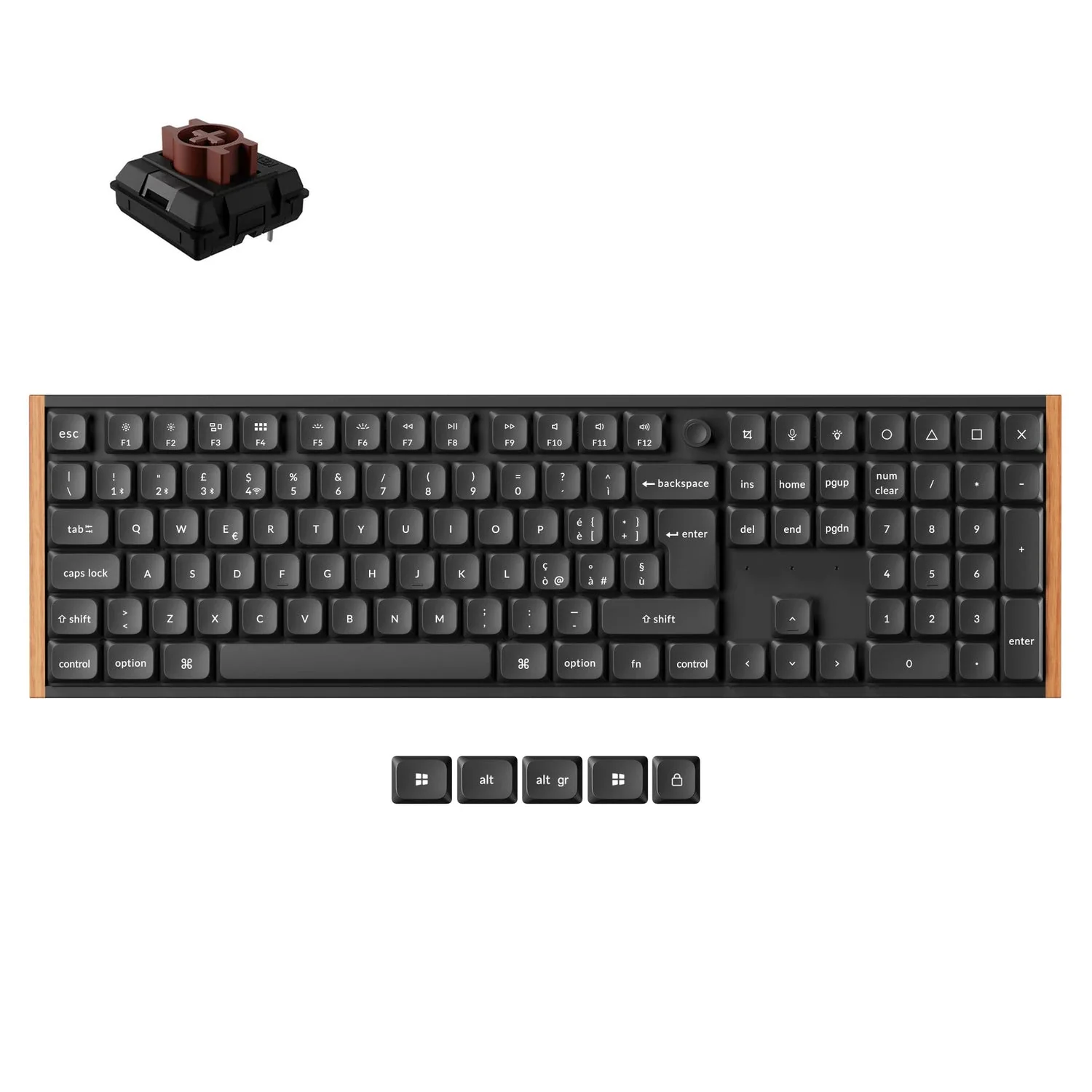 Keychron K5 Ultra 8K Wireless Custom Mechanical Keyboard ISO Layout Collection - Image 13