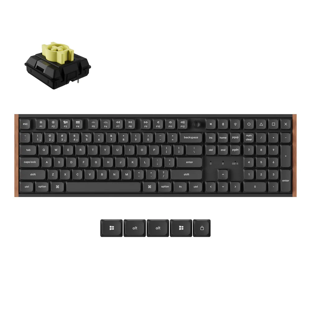 Keychron K5 Ultra 8K Wireless Custom Mechanical Keyboard (US ANSI Layout) - Image 10