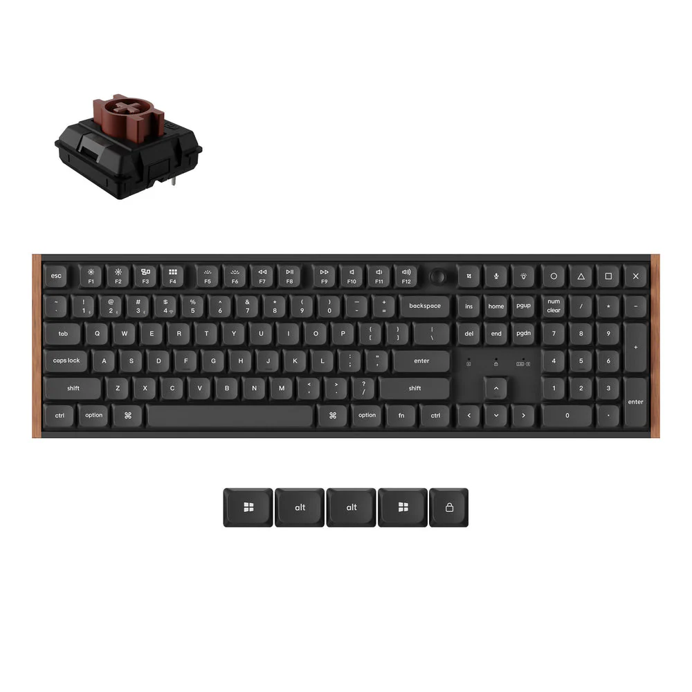 Keychron K5 Ultra 8K Wireless Custom Mechanical Keyboard (US ANSI Layout) - Image 11