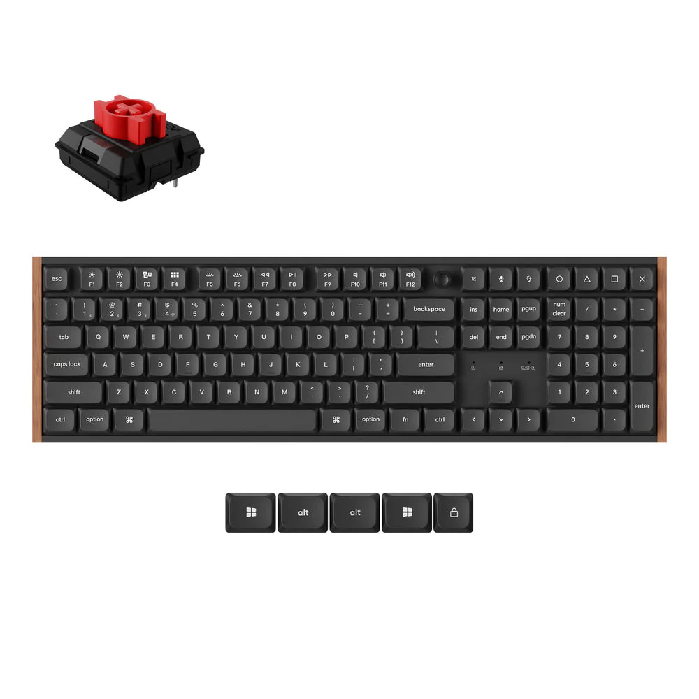 Keychron K5 Ultra 8K Wireless Custom Mechanical Keyboard (US ANSI Layout) - Image 9