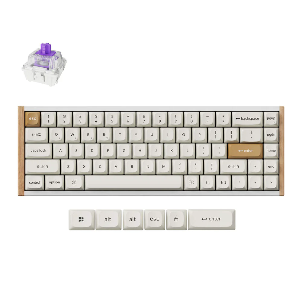 Keychron K6 HE Wireless Magnetic Switch Keyboard (US ANSI Layout) - Image 2