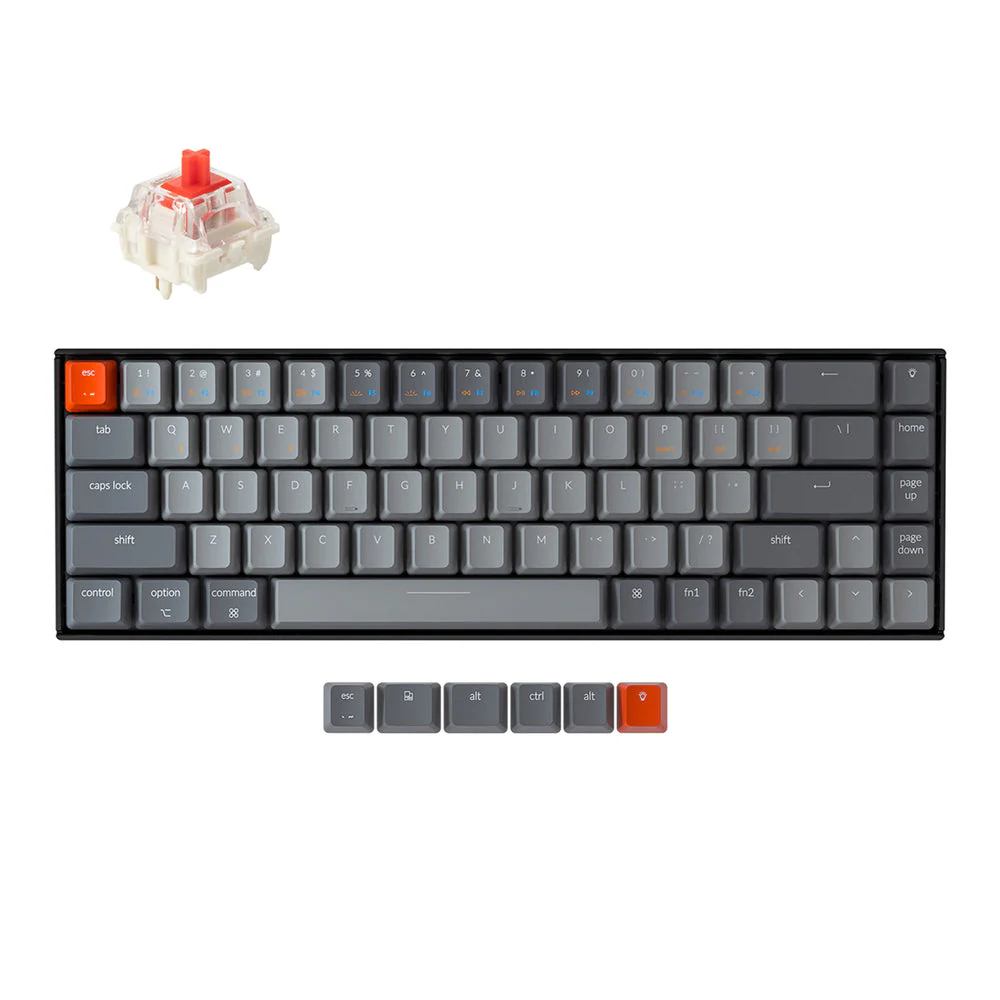 Keychron K6 Wireless Mechanical Keyboard (US ANSI Layout) - Image 14