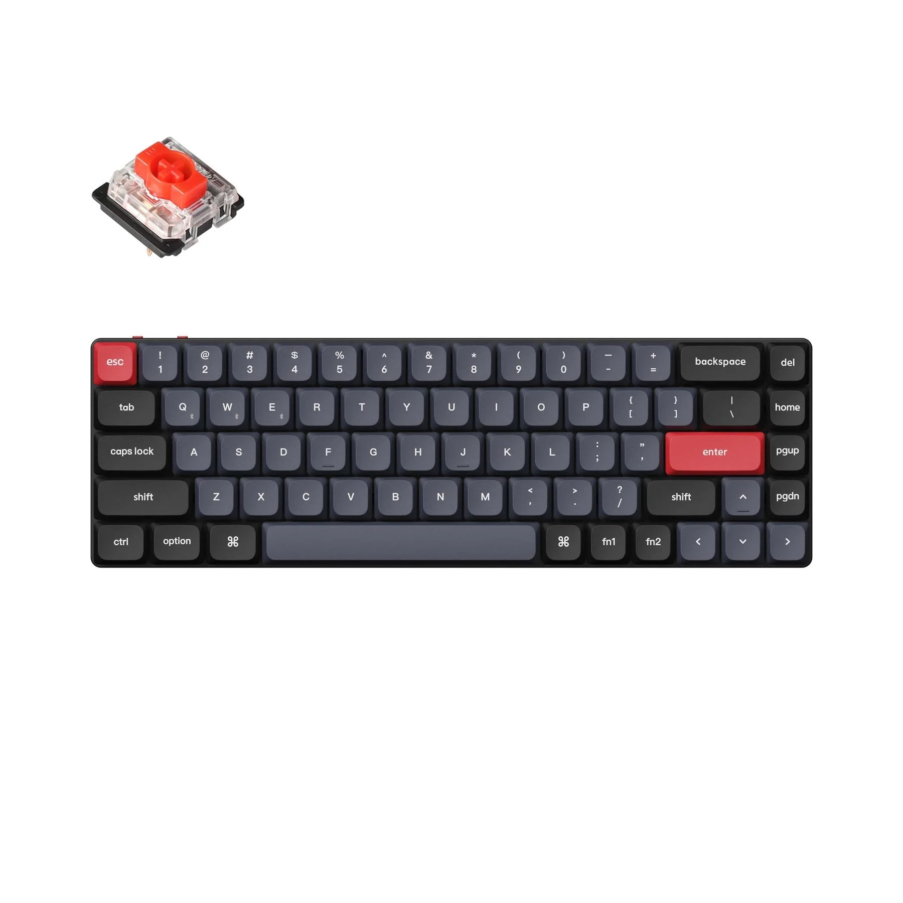Keychron K7 Pro QMK/VIA Wireless Custom Mechanical Keyboard (US ANSI Layout) - Image 3