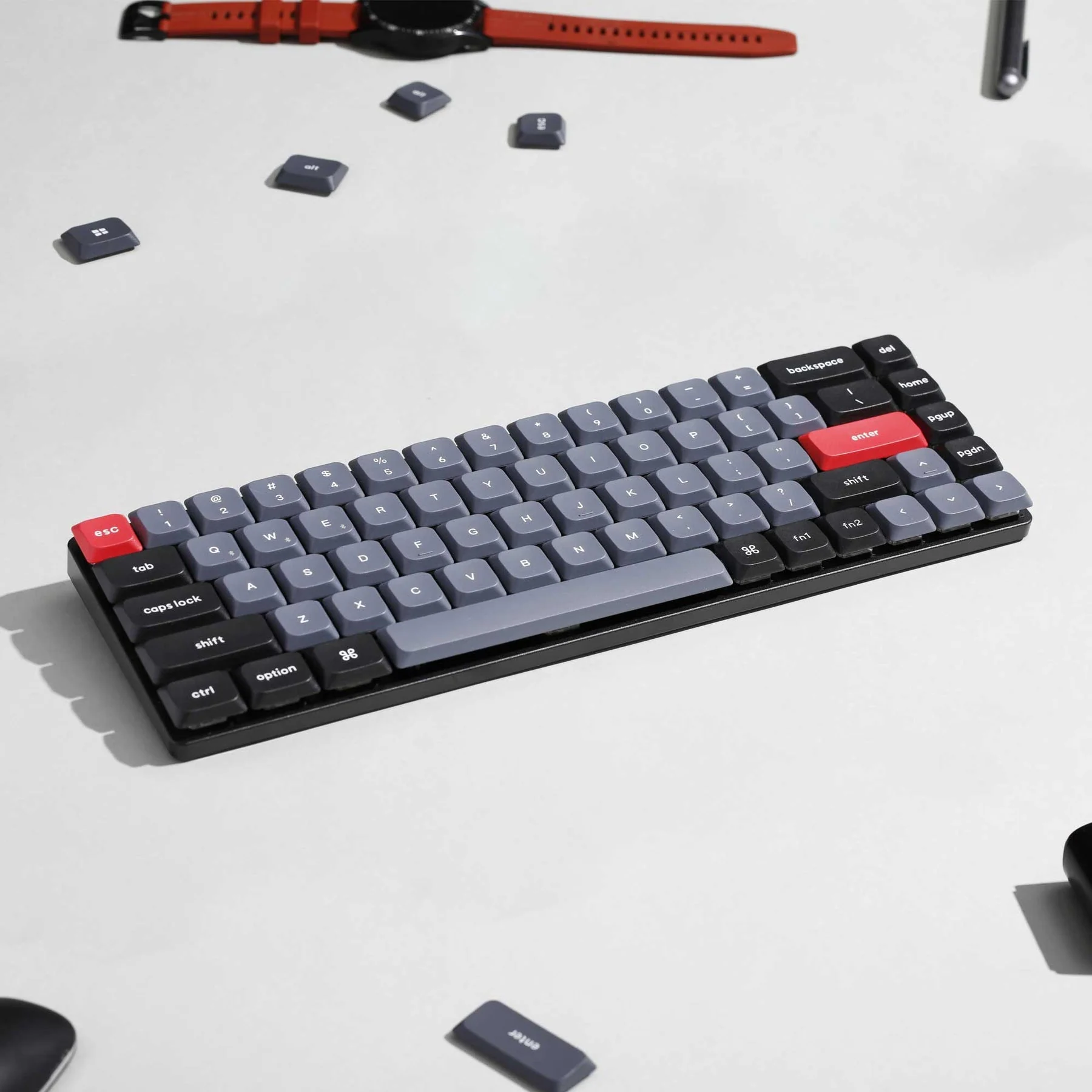 Keychron K7 Pro QMK/VIA Wireless Custom Mechanical Keyboard (US ANSI Layout) - Image 5