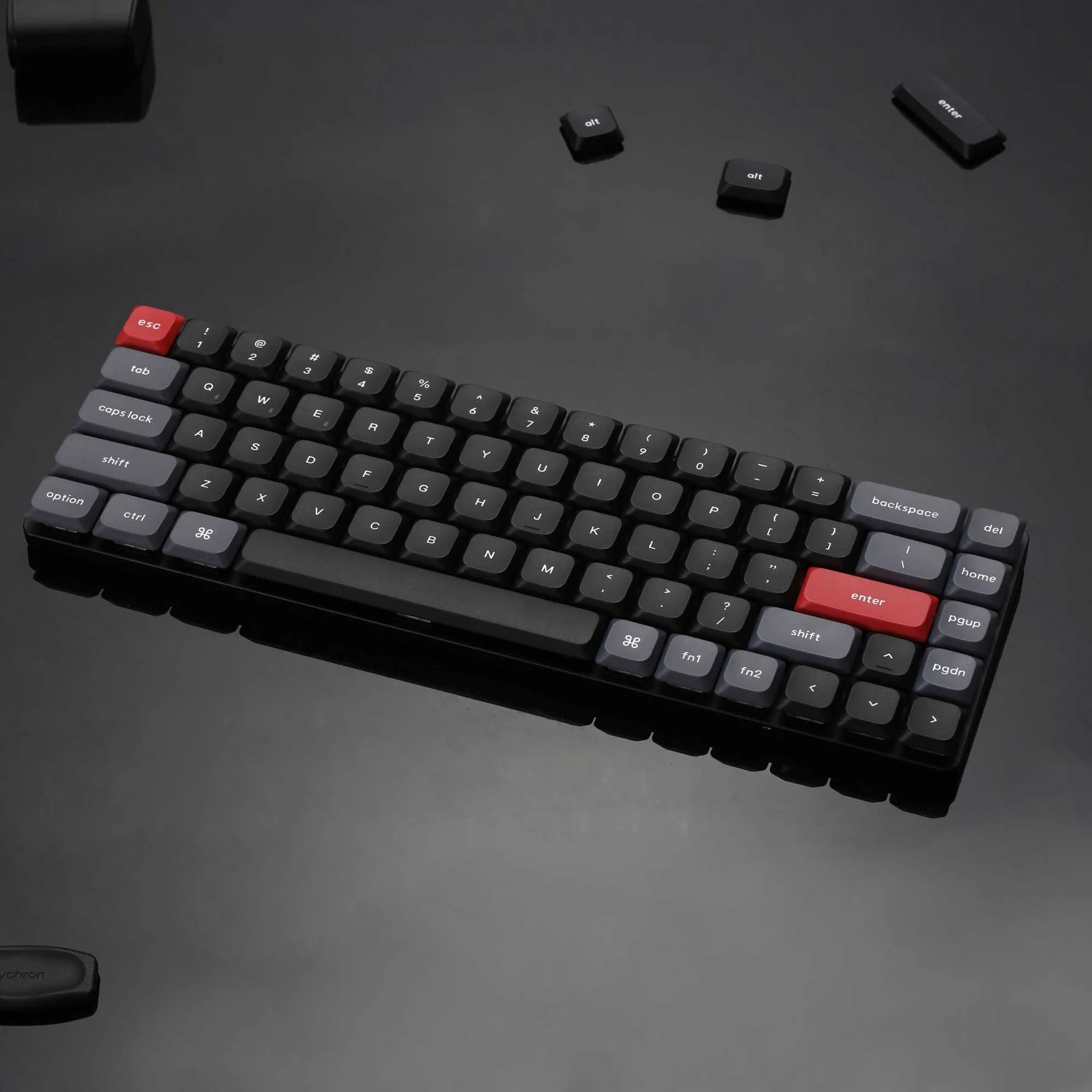 Keychron K7 Pro QMK/VIA Wireless Custom Mechanical Keyboard (US ANSI Layout) - Image 6