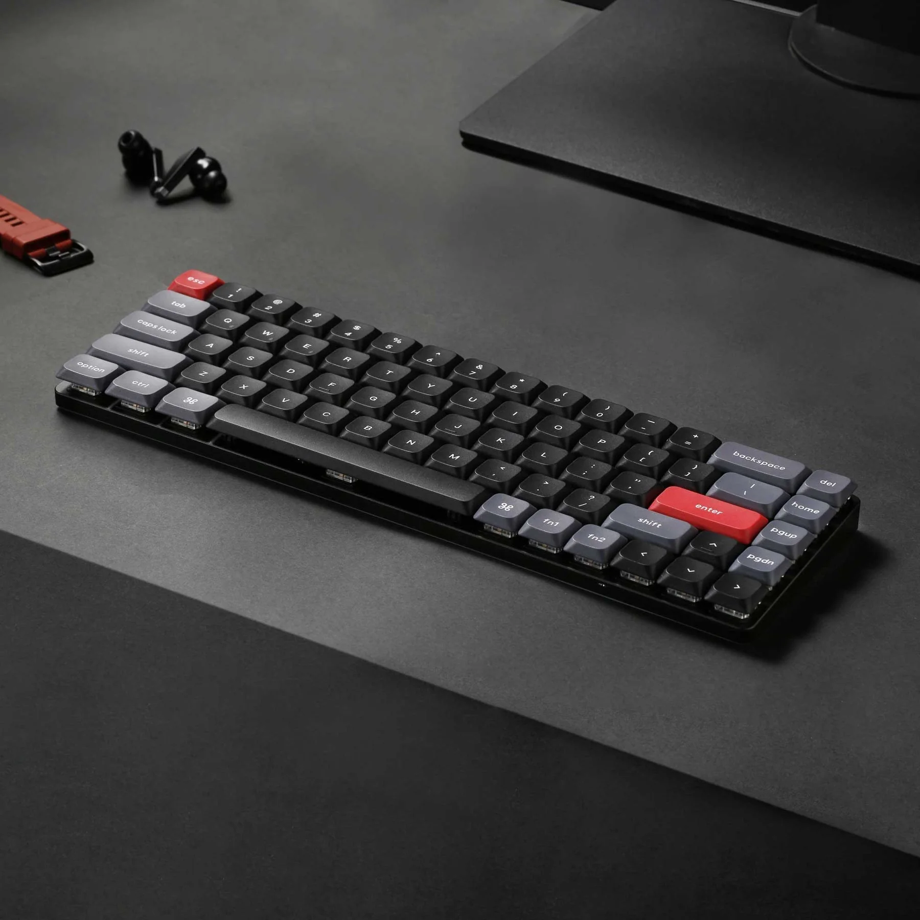 Keychron K7 Pro QMK/VIA Wireless Custom Mechanical Keyboard (US ANSI Layout) - Image 8