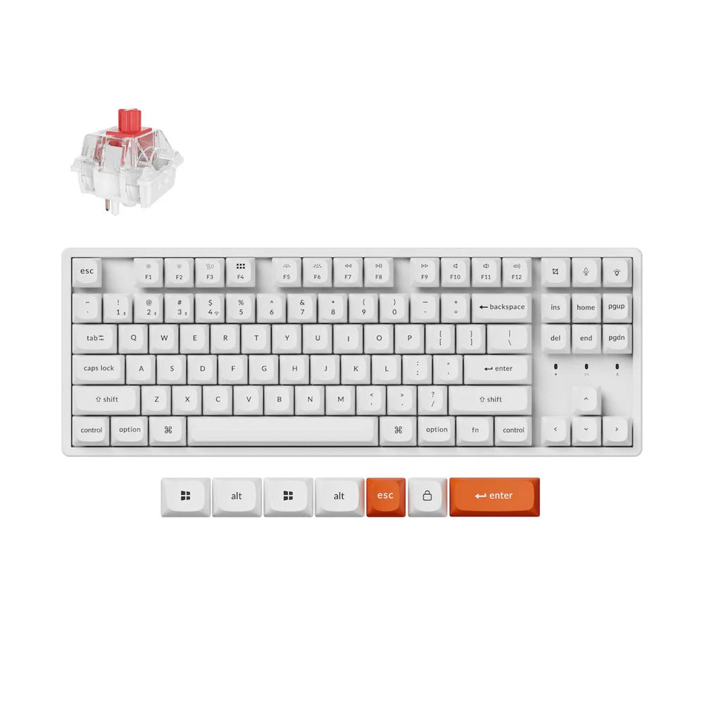 Keychron K8 Max QMK Wireless Mechanical Keyboard (US ANSI Layout) - Image 10